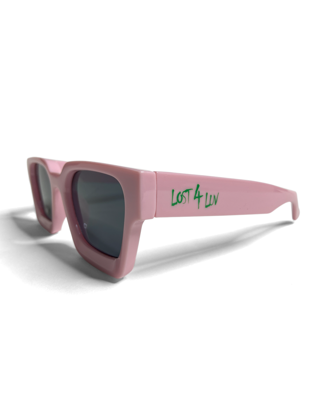 PINK "LOST 4 LUV" GLASSES