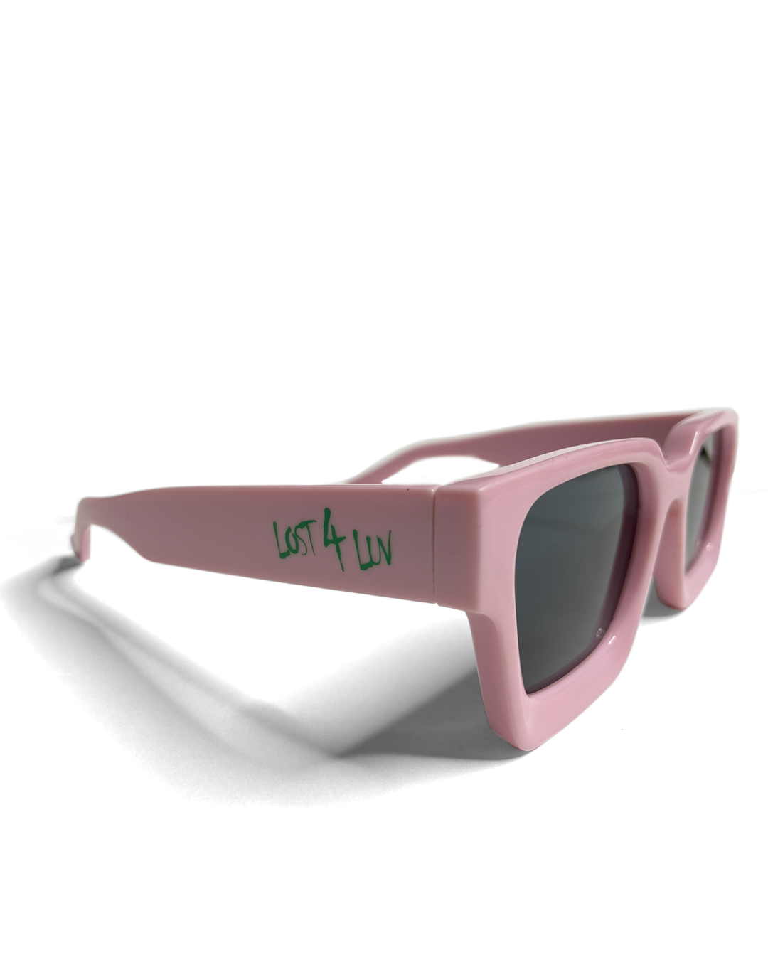 PINK "LOST 4 LUV" GLASSES