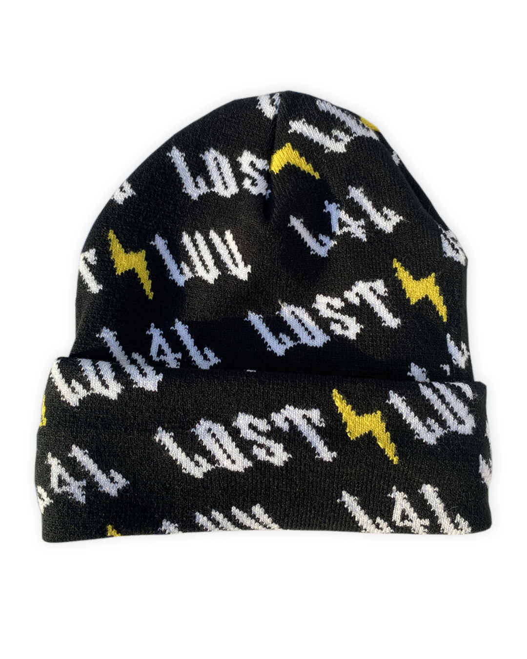 BLACK"LOST LUV"BEANIE