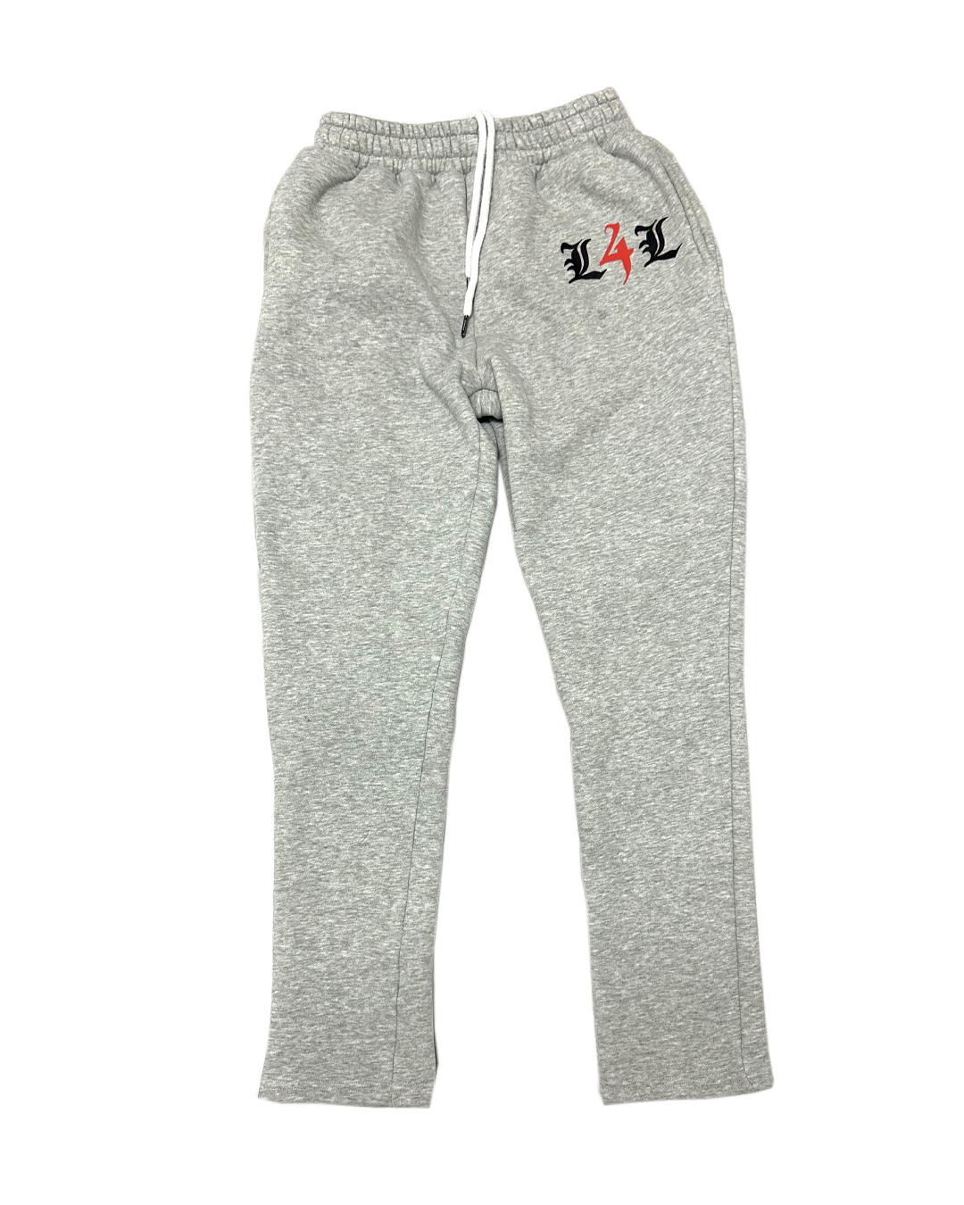 "L4L" SWEATPANTS (GREY)